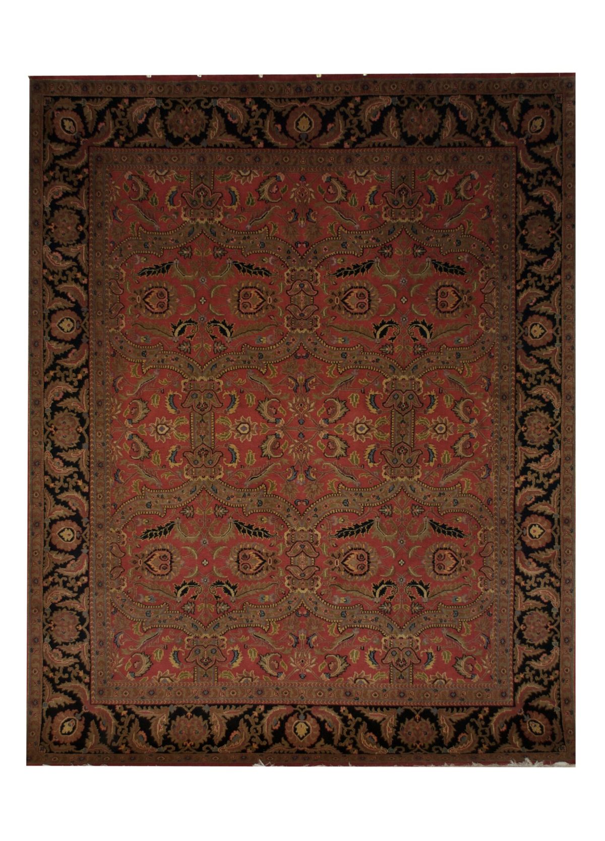 Kashan 8' x 10' Handmade Area Rug - Shabahang Royal Carpet